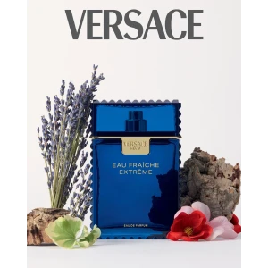 VERSACE Eau Fraiche  Extreme   Set (100 ml EDP + 150 ml SG  + 5 ml EDP  )  Мъжки подаръчен  комплект