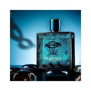 Versace Eros Set  ( EDT 50ml + 50ml Shower Gel + 50ml After Shave Balm) Мъжки подаръчен комплект