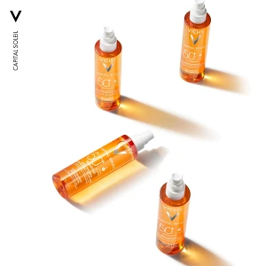 Vichy Capital Soleil Cell Protect Защитно масло за лице, тяло и краищата на косата SPF50+ , 200ml