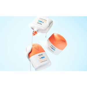 Vichy Capital Soleil UV Aqua Hydrating Invisible Fluid SPF50 Незабележим слъцезащитен флуид за лице SPF50 , 50ml