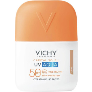 Vichy Capital Soleil UV Aqua Hydrating  Tinted Fluid SPF50 Light  Слъцезащитен тониран флуид ( СВЕТЪЛ )  за лице SPF50 50ml