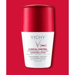 Vichy Clinical Control Deperspirant 96h Интензивен антибактериален ролон за чувствителна кожа 96ч , 50ml