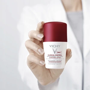 Vichy Deodorant 96H Clinical Control  Roll-On Интензивен део-ролон за чувствителна кожа 96ч - 2х50ml