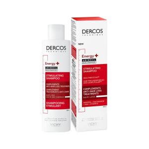 Vichy Dercos Energy+   Виши Шампоан против косопад, 200ml