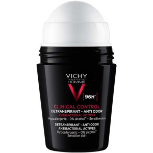VICHY HOMME CLINICAL CONTROL Дезодорант Рол-он ефект 96ч. 2 х 50 ml ПРОМО ПАКЕТ