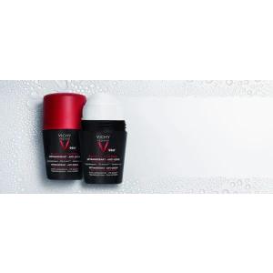 VICHY HOMME CLINICAL CONTROL Дезодорант Рол-он ефект 96ч. 2 х 50 ml ПРОМО ПАКЕТ