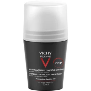 VICHY HOMME DUO Виши Дезодорант рол-он антиперспирант за мъже 2x50мл.