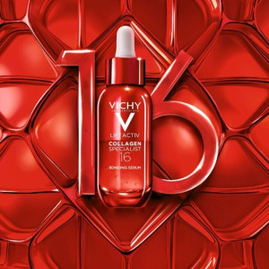 VICHY LIFTACTIV COLLAGEN SPECIALIST 16 Bonding Серум за лице с колаген,  коригиращ 16 признака на стареенето, 30ml