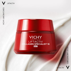 Vichy Liftactiv Collagen Specialist 16 Възстановяващ лифтинг крем против бръчки с колаген, 50ml