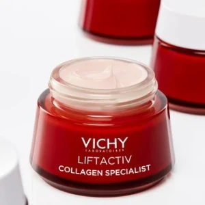 Vichy Liftactiv Collagen Specialist Дневен крем за лице против бръчки за всеки тип кожа 50 ml