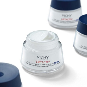 Vichy Liftactiv H.A. Anti-wrinkles Firming Нощен крем против бръчки за всеки тип кожа 50 ml