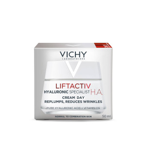 Vichy  Liftactiv Hyaluronic Specialist H.A.   Дневен крем за лице против бръчки за нормална  до комбинирана кожа, 50ml