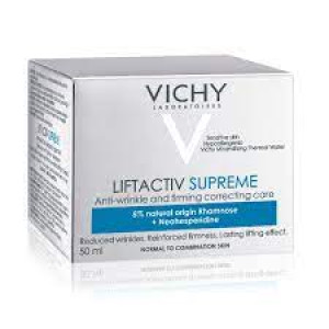 Vichy Liftactiv Supreme Промо комплект Противостареещ крем и серум против бръчки