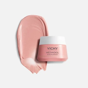 Vichy Neovadiol Rose Platinium Озаряващ и подсилващ дневен крем за зряла кожа с Роза и Платина, 50ml