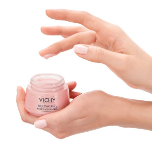 Vichy Neovadiol Rose Platinum Night Cream  Нощен крем за ревитализиране и тонизиране на кожата, 50ml