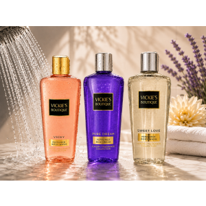 Vickie's Boutique VICKY   Парфюмен душ гел Vicky вдъхновен от  OLYMPEA PACO RABANNE, 250ml