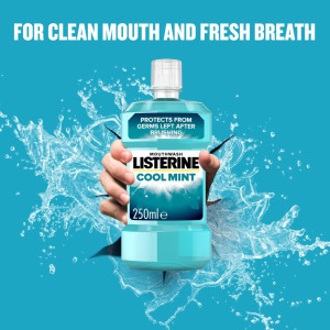 LISTERINE COOL MINT  Листерин  Коол Минт вода за уста