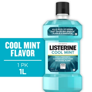 LISTERINE COOL MINT  Листерин  Коол Минт вода за уста