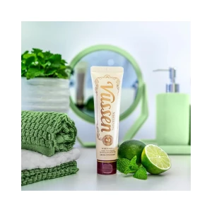 Vussen 7 Whitening Избелваща паста за зъби с водороден пероксид 0,75% , 120g