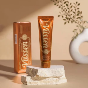 Vussen I Tartar Control Toothpaste Паста за зъби против зъбен камък и кариес, избелва и защитава от кариес, 120g