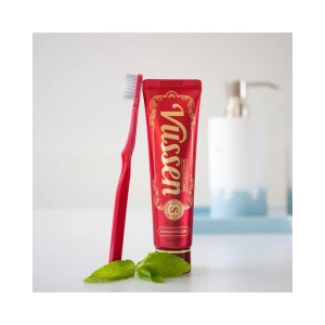 Vussen S Sensitive Teeth Care Toothpaste Паста за чувствителни зъби и венци с 19% трикалциев фосфат , 120g