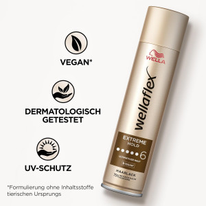 Wella Wellaflex Extreme Hold Лак за коса с екстра силна фиксация, ниво 6 , 250ml