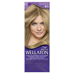 Wella  Wellaton Intense Color Cream  Трайна амонячна  боя за коса