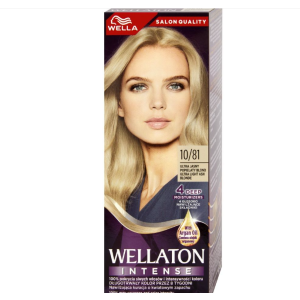 Wella  Wellaton Intense Color Cream  Трайна амонячна  боя за коса