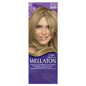 Wella  Wellaton Intense Color Cream  Трайна амонячна  боя за коса