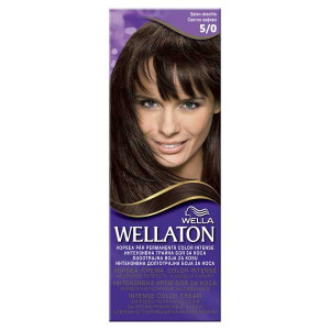 Wella  Wellaton Intense Color Cream  Трайна амонячна  боя за коса