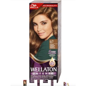 Wella  Wellaton Intense Color Cream  Трайна амонячна  боя за коса