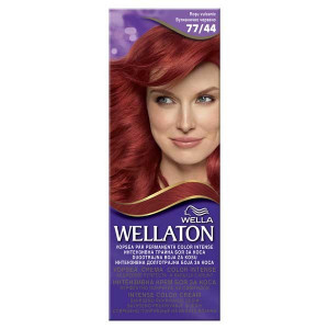 Wella  Wellaton Intense Color Cream  Трайна амонячна  боя за коса