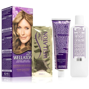 Wella  Wellaton Intense Color Cream  Трайна амонячна  боя за коса