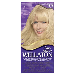 Wella  Wellaton Intense Color Cream  Трайна амонячна  боя за коса