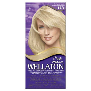 Wella  Wellaton Intense Color Cream  Трайна амонячна  боя за коса