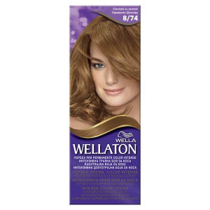 Wella  Wellaton Intense Color Cream  Трайна амонячна  боя за коса