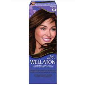 Wella  Wellaton Intense Color Cream  Трайна амонячна  боя за коса