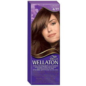 Wella  Wellaton Intense Color Cream  Трайна амонячна  боя за коса