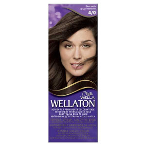 Wella  Wellaton Intense Color Cream  Трайна амонячна  боя за коса