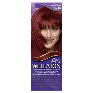 Wella  Wellaton Intense Color Cream  Трайна амонячна  боя за коса