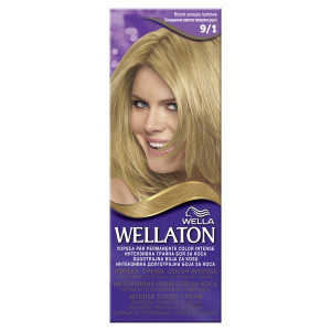 Wella  Wellaton Intense Color Cream  Трайна амонячна  боя за коса