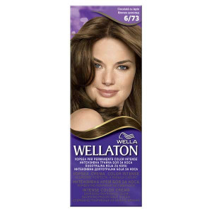 Wella  Wellaton Intense Color Cream  Трайна амонячна  боя за коса