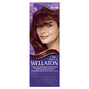 Wella  Wellaton Intense Color Cream  Трайна амонячна  боя за коса