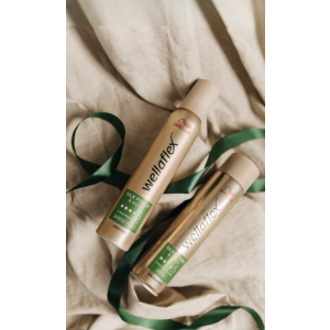 Wellaflex Silk Finish & Hold Ultra Strong Hold Mousse  Пяна за коса с ултра силна фиксация, ниво 5 , 200ml