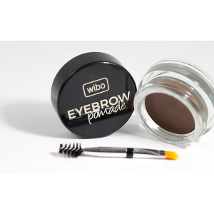 WIBO  Eyebrow Pomade Dark Brown   Помада за вежди ( водоустойчива ) Тъмно кафяв - 3,5 g