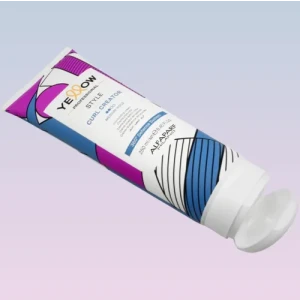 Yellow Professional Curl Creator Крем за къдрици,  за чуплива до къдрава коса, 250ml