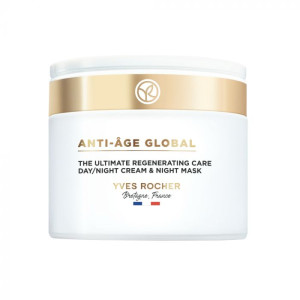 Yves Rocher ANTI AGE GLOBAL Grand Soin Дневен крем против стареене за всички типове кожа, 75ml