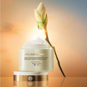 Yves Rocher ANTI AGE GLOBAL Grand Soin Дневен крем против стареене за всички типове кожа, 75ml