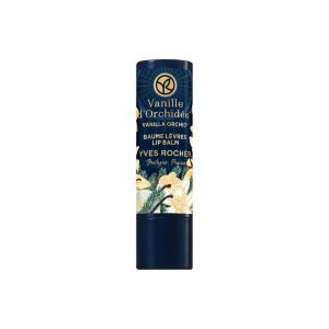 Yves Rocher Vanille d'Orchidée Подаръчен Комплект Ванилия и Орхидея Душ Гел 200ml+ Lip Balm 4,8g