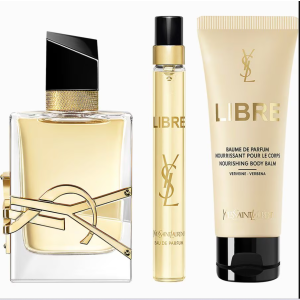 Yves Saint Laurent Libre Set ( 50 ml EDP +10ml EDP + 50 ml Body Lotion)  Дамски подаръчен комплект